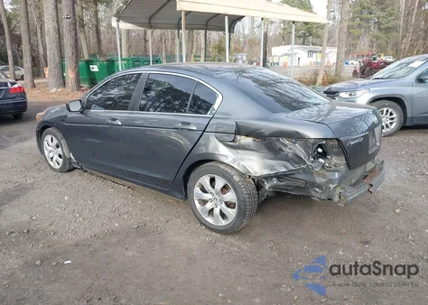 2008 Honda Accord 2.4 Ex z USA, uszkodzony, nr VIN 1HGCP267X8A042398